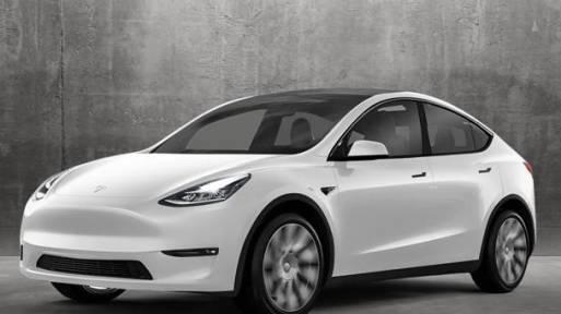 TESLA MODEL Y 2022 7SAYGDEFXNF314771 image